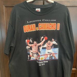 Vintage Duran Vs Camacho